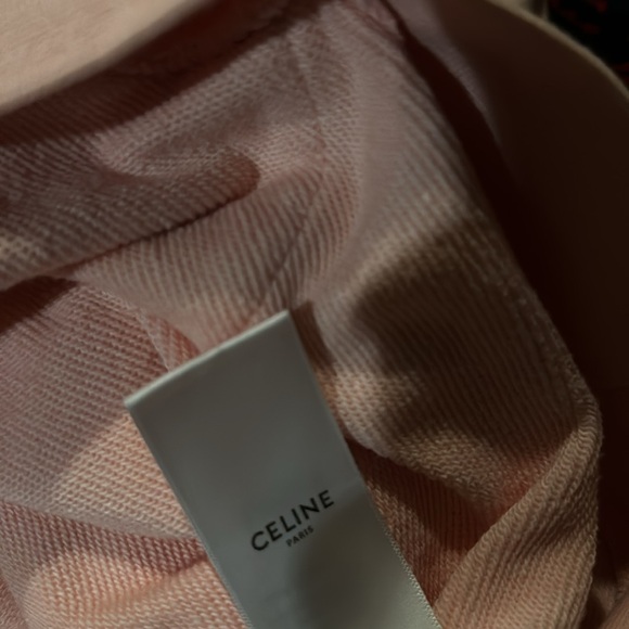 Authentic salmon Celine hoodie - Picture 4 of 4
